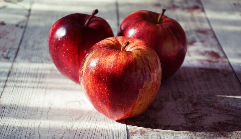 mele per la salute