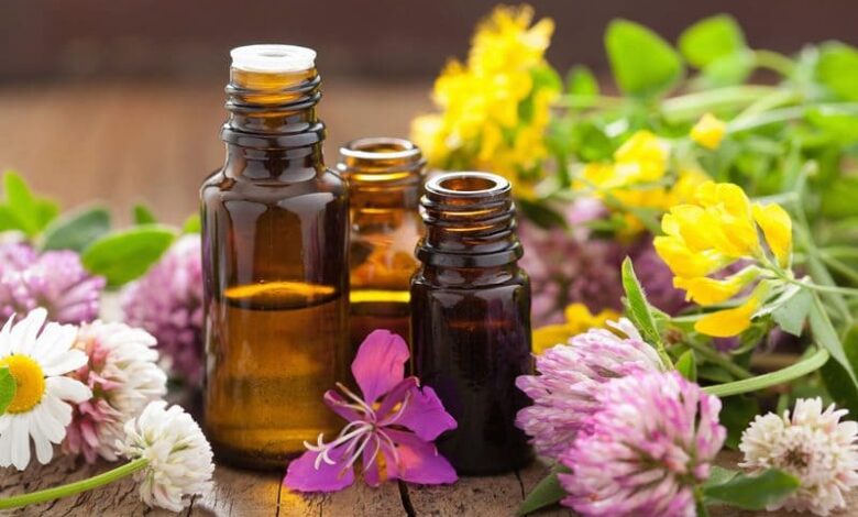 olii essenziali per aromaterapia