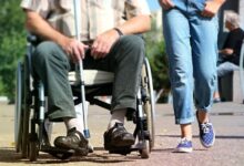 carrozzella per disabili
